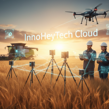 InnoHeyTech-SVALINN im Einsatz zur Mahd.