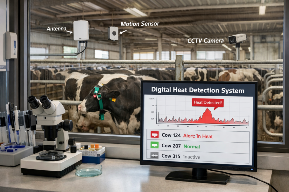 InnHeyTech-FREYA kennt den Gesundheitszustand Ihrer Herde genau.
